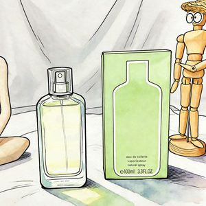 Parfum pour femme 100 ml, fragrance originale printemps-été, senteur fraîche et boisée longue durée, idéal pour le bureau, les cours et le quotidien. - Product Image 1