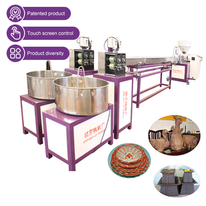 Máquina de producción de ratán para muebles de plástico/línea de extrusión de caña de PVC artificial - Product Image 1