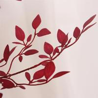 Simulation YOPIN-5044 de verdure décorative branche de bambou feuilles d'érable artificielles pour l'arrangement floral d'hôtel de mariage