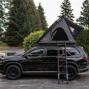 Carpa de Techo Rígida para Auto SAN HIMA de Instalación Rápida, Ligera, de Aluminio, con Portaequipajes para Camping Todoterreno 4x4 - Product Image 6
