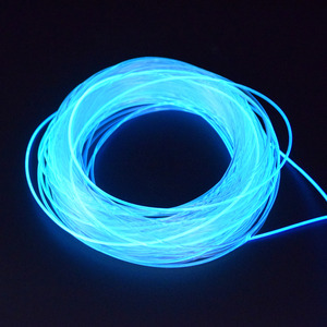 Elanby MMA Fibre optique souple super lumineuse de 3,0 mm de diamètre, 100 m de longueur, éclairage latéral en plastique IP - Product Image 1