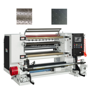 Machine de perforation et de découpe à rouleaux à aiguilles chaudes à grande vitesse, poinçonneuse rotative pour <span class=keywords><strong>film</strong></span> d'emballage rétractable non tissé POF - Product Image 1