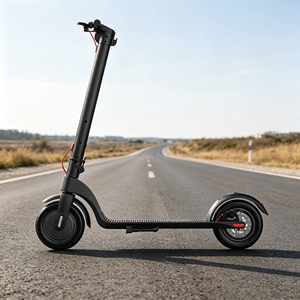 Trottinette électrique abordable à double moteur avec structure pliable pour un transport facile lors des trajets quotidiens en ville - Product Image 2