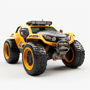 RC Truck <b>Remote</b> Control Vehicle Electric Ready-To-Go With <b>Camera</b> For 8 To 13 Years Kids Plastic Material - Product Image 4