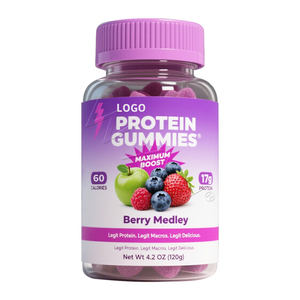 Suppléments nutritionnels spécialement conçus pour les bonbons protéinés, les vitamines, la biotine et le collagène - Product Image 2