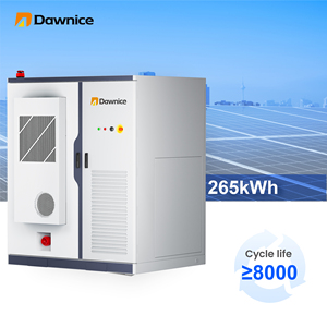 ระบบกักเก็บพลังงานแสงอาทิตย์แบบออลอินวัน แรงดันสูง 100kWh 200kWh 265kWh สำหรับเชิงพาณิชย์และอุตสาหกรรม - Product Image 6