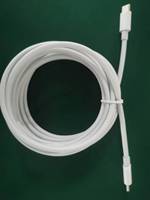 Cable de Carga Rápida Tipo C a C con Chip Emarker de Calidad Premium, PD100W, 5A, Cables de Datos, Accesorios para Teléfono, Venta al Por Mayor