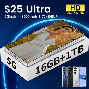 Téléphone portable 5G débloqué S25 Ultra 2026 à bas prix, grand écran de 7,3 pouces, 12 Go + 256 Go de stockage, double carte SIM en veille - Product Image 5