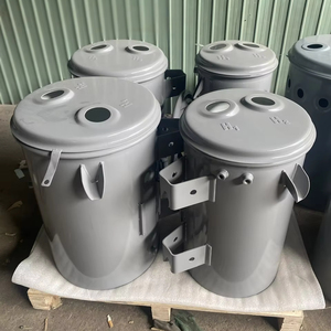 Transformateur monophasé robuste élévateur de tension OEM ODM pour distribution d'énergie haute tension, fabrication sur mesure, usine au Vietnam - Product Image 1