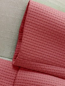 Blazer rose en velours élégant à simple boutonnage pour femme avec broderie, anti-plis, idéal pour le bureau ou les tenues décontractées - Product Image 4