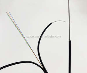 Échantillon gratuit G657A LSZH 1 2 4 Câble à fibres optiques à cœur unique FTTH GJYXCH Fall Kabel Ftth Glasfaser Monomode G657A2 - Product Image 6