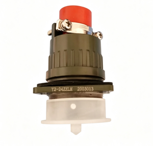 Conector Circular de Aviación Y2-37TJ, Conector Macho Redondo de Metal de 37 Pines, Conector de Cableado de Señal para Equipos Industriales con Bloqueo Rápido - Product Image 3