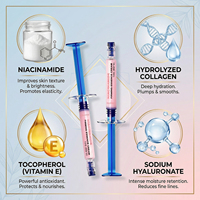 Crème de soin de la peau à la niacinamide en marque privée, crème hydratante et éclaircissante pour le visage pour femmes, soin de la peau quotidien, OEM/ODM
