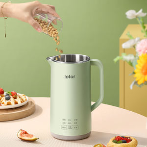 350 ML Mini <span class=keywords><strong>Soupe</strong></span> <span class=keywords><strong>et</strong></span> Soja Haricot Lait Maker Portable Électrique Chauffage Mélangeur Robot Culinaire Écrou Lait Machine - Product Image 6