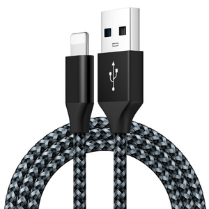 <span class=keywords><strong>Cable</strong></span> de Datos USB a 8 Pines con Trenzado de Nailon y Carga Rápida 3A para iPhone con Conductor de Cobre Puro, Novedad 2026 - Product Image 6