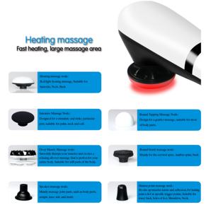 Luyao DC 8.4V 16W ABS massaggiatore portatile a corpo vibrante a infrarossi - Product Image 2