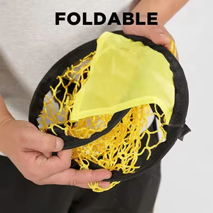 Portería de Fútbol Portátil para Práctica de Lanzamiento, Red de Fútbol Desmontable para Entrenamiento, Red de Objetivo para Entrenamiento de Fútbol - Product Image 3