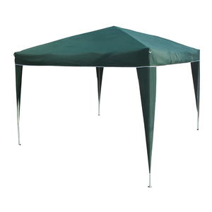 Gazebo pliable en métal et aluminium pour l'extérieur, auvent portable en promotion - Product Image 2
