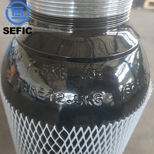 Cilindro de gas de dióxido de carbono de 10 litros y 150bar portátil de tamaño pequeño, tanque de gas <span class=keywords><strong>Co2</strong></span>, uso Industrial a la venta - Product Image 5
