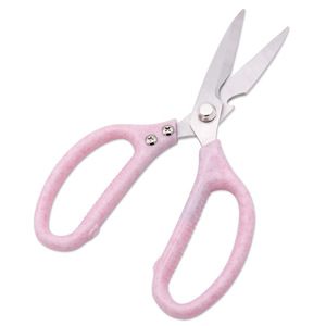 Stainless Steel <b>Kitchen</b> <b>Scissors</b> ABS Handle Straight Head Green Blue Red Home Use Dishwasher Safe Yangjiang Origin - Product Image 2