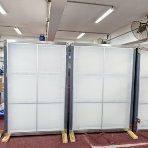 Cabina a Flusso Laminare in Acciaio Inossidabile con Filtro HEPA a Film d'Aria Certificata CE per Settore Farmaceutico e Laboratorio - Product Image 2