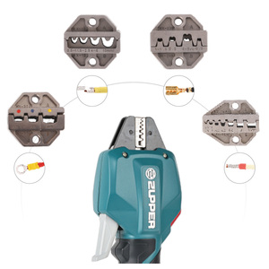 Outil de sertissage hydraulique <span class=keywords><strong>automatique</strong></span> en acier allié alimenté par batterie MP-50 avec une pression nominale de 16KN - Product Image 2