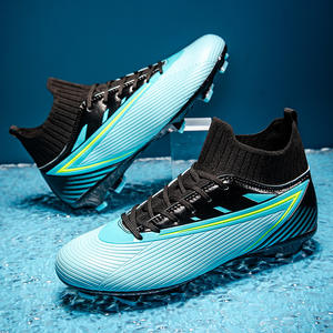 Chaussures de football haut de gamme professionnelles pour hommes et enfants transfrontalières pour les crampons Falcon de la Coupe du monde pour l'entraînement hivernal Football spécial - Product Image 1