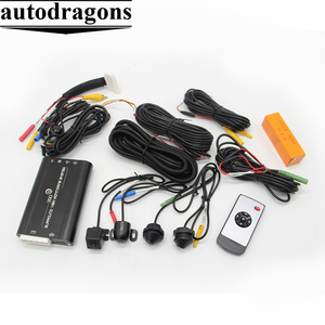 Système de caméra de voiture Autodragons HD 1080P avec vision panoramique 3D, vue à vol d'oiseau, capteur de stationnement à 360 degrés pour une conduite sécurisée - Product Image 1