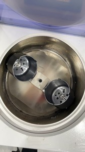 700 ml vacuüm planetaire centrifugale molen & menger, roer- en ontschuimingsmachine met twee potten & onafhankelijke snelheidsregeling - Product Image 5