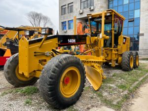 รถเกรดเดอร์มือสอง Caterpillar 140H ปี 2023 ใช้งานน้อย รับประกัน 1 ปี ได้รับการรับรองมาตรฐาน CE พร้อมปั๊ม - Product Image 2