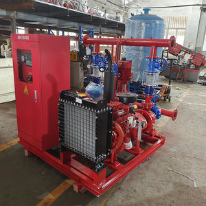 ชุดปั๊มดับเพลิง110kw 100gpm แรงดันสูงบริษัทปั๊มมืออาชีพ - Product Image 2