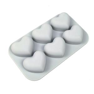Source Factory Custom OEM Alta calidad <span class=keywords><strong>3D</strong></span> Forma <span class=keywords><strong>de</strong></span> corazón Fabricación <span class=keywords><strong>de</strong></span> jabón Moldes Único Hecho a mano <span class=keywords><strong>Molde</strong></span> <span class=keywords><strong>de</strong></span> silicona personalizado - Product Image 4