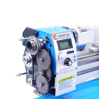 Ventes directes usine Chine : Mini tour à métaux manuel à double mandrin, modèle 210, 800 mm