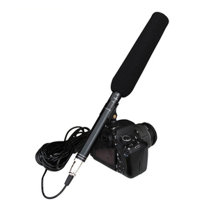 Dropshipping 28cm Réduction intelligente du bruit Carte son en direct Microphone d'ordinateur Téléphone Caméra Nouvelles Interview Microphone 60dB Bruit - Product Image 5