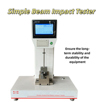Machine d'essai universelle des matériaux / Testeur d'impact numérique pour plastiques / Testeur d'impact à poutre cantilever