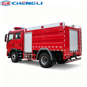 Camion de lutte contre l'incendie Sinotruk HOWO 4x2 8 tonnes, citerne à eau pour la lutte contre l'incendie urbain et industriel - Product Image 3