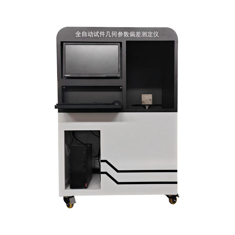 Fully Automatic Concrete Specimen Geometric Deviation Measuring ...