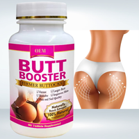 Capsules d'agrandissement des fesses et pilules pour les seins et les fesses, fournies par l'usine OEM, pour tous - Ne convient pas aux femmes enceintes