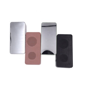 Mini rettangolo di comando vocale con allarme bluetooth speakerrechargeable raddrizzatore dei <span class=keywords><strong>capelli</strong></span> - Product Image 5