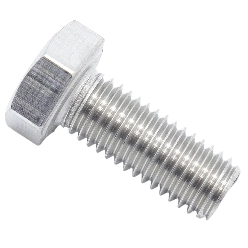 M22 M24 M30 M36 Stainless Steel SS SUS 304 316 316L A2 A4 70 80 Heavy Duty Hex Head Bolt With Nut Flat Spring Washer Assortment