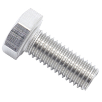 M22 M24 M30 M36 Acier Inoxydable SS SUS 304 316 316L A2 A4 70 80 Boulon à tête hexagonale robuste avec écrou Assortiment de rondelles à ressort plates