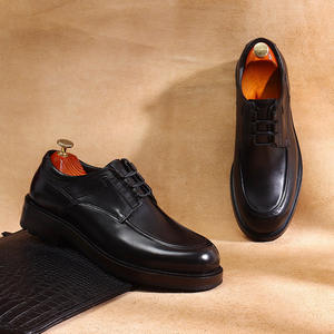Gran Promoción 2025: Botas Chelsea Clásicas de Cuero Genuino Impermeables para Hombre, Estilo Británico de Caña Alta, Brillantes y Elegantes - Product Image 3