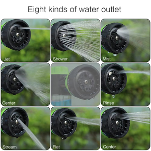 Pistola de agua portátil manual de espuma plástica con boquilla de 3 grados de alta presión, pulverizador para coche, herramienta de limpieza para automóvil y jardín - Product Image 3