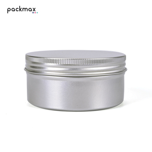 200ml 92*45mm Aluminum Box Set for Foundation <b>Primer</b> Cream - Empty Tin for Cushion Compact Powder Cosmetic Jar Wholesale - Product Image 1