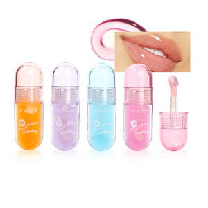 Aceite <span class=keywords><strong>de</strong></span> <span class=keywords><strong>labios</strong></span> suave Natural, aceite <span class=keywords><strong>de</strong></span> <span class=keywords><strong>labios</strong></span> <span class=keywords><strong>de</strong></span> ácido hialurónico con logotipo personalizado, tratamiento nutritivo hidratante y aceite <span class=keywords><strong>de</strong></span> relleno <span class=keywords><strong>de</strong></span> <span class=keywords><strong>labios</strong></span> - Product Image 1