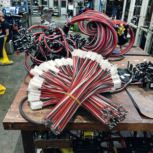 جودة عالية ممتازة مخصصة Antmade JST Molex <span class=keywords><strong>2</strong></span> 3 4 6 دبوس الأسلاك الكهربائية تسخير البلاستيك 5 شريط صفيح إلكتروني - Product Image 5