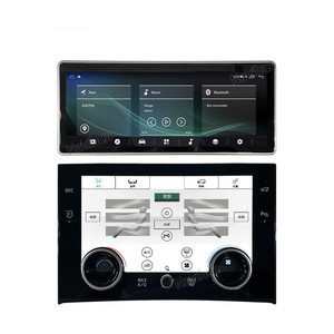Feebest écran tactile voiture GPS Navigation et panneau de commande d'état de voiture AC pour Land <span class=keywords><strong>Range</strong></span> Rover V8 2005-2012 - Product Image 1