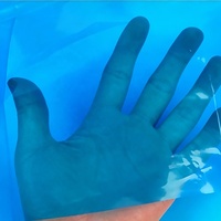Sacs en plastique à fond carré en LDPE haute résistance, doublure intérieure pour boîte en carton, imperméable, personnalisable, OEM disponible