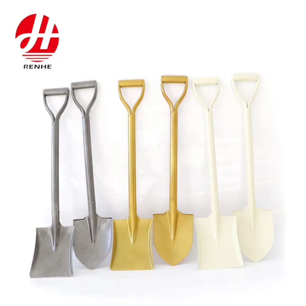 High quality shovel with matel handle spoon shovel