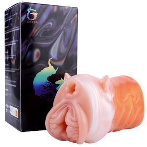 GEEBA vente en gros de fantasy Animal Lapins Masturbateur en silicone Exerciseur de pénis Réaliste Vaginal Pocket Pussy Stroker Men Sex Toy - Product Image 6